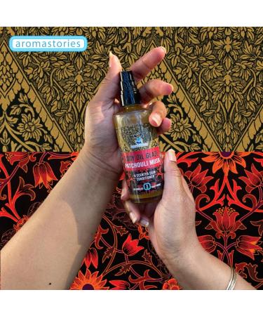 Buy Body Oil Glaze - Patchouli Musk 4oz | Luxurious Moisturizer with Essential Oils - Highly Fragrant Skin Conditioner - Buy Online on GoSupps.com