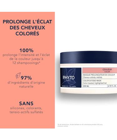  Phyto Phyto - Colour - Mask set 200 ml - Coloured highlighted hair - Extends radiance - Nourishes the fibre - Repairs - Brings shine - Shampoo 50 ml free - Buy Online on GoSupps.com