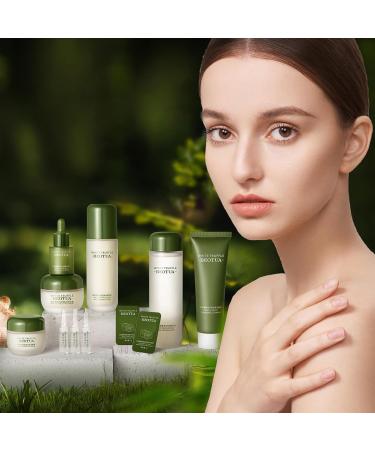 Anti-Aging Skin Care Set | Complete 15-Piece Beauty Kit for Women - Gift for Mom & Wife with Cleanser Toner Lotion & Eye Cream - Buy Online on GoSupps.com