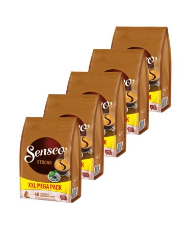 Senseo Dark Roast Pack of 5 5 x 48 Coffee Pods