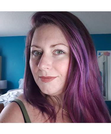Smart Beauty Purple Hair Dye with Plex Anti-Breakage Technology | Amethyst Permanent Hair Colour - PPD Free, Vegan & Cruelty Free - Buy Online on GoSupps.com
