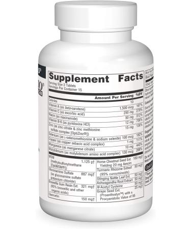 Source Naturals Ultra Joint Response 45 Tablets - Fast-Acting Joint Support Formula - Buy Online on GoSupps.com