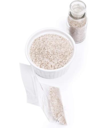  Feine W rze Danish smoked salt | vegan smoked gourmet salt | pure salt with no additives | 20 g - Buy Online on GoSupps.com