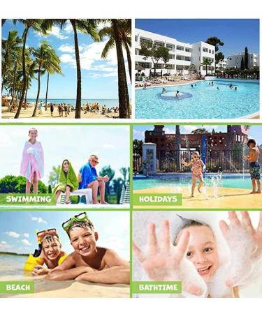 Tie Dye Surf Poncho Hooded Beach Towel Wetsuit Changing Robe Adults Men Women for Easy Change in Public. Quick Dry Microfiber Towelling for The Beach  Pool  Lake  Water Sport Outdoor Aldult:75*110cm #30 - Buy Online on GoSupps.com