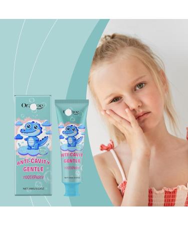 KLYso Kids' Sparkling White Toothpaste - Gentle Cleaning & Teeth Whitening Brightens & Protects for A Shiny Smile!(3PCS) - Buy Online on GoSupps.com