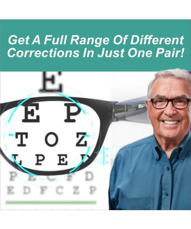 One Power Tortoise Flex Auto Focus Reading Glasses - Adjustable Magnifying Readers for Adults (0.5X - 2.5X) | International Shipping Available - Buy Online on GoSupps.com