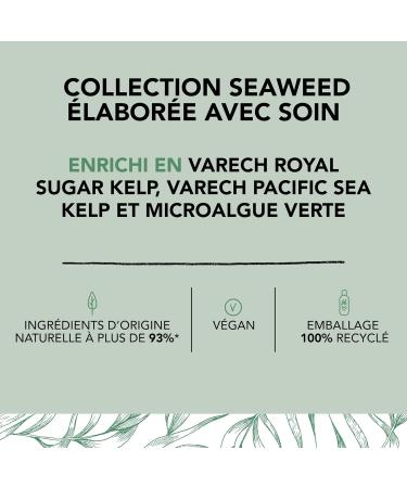Bumble and bumble. Seaweed Gommage cr meux pour le cuir chevelu | Exfoliant doux | Gommage pour cheveux purifiant le cuir chevelu et les longueurs | Sans sulfate | Format standard - Buy Online on GoSupps.com