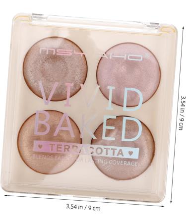 VINTORKY Highlight Eye Shadow Powder Makeup Palette Rose Gold Eyeshadow Fall Eyeshadow Palette Blouses - Buy Online on GoSupps.com