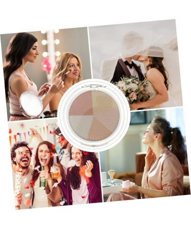 Beavorty 1 Box Highlight Powder Female Beauty Makeup Face Shimmer Powder Brightening Powder Make up 1 count (Pack of 1) As Shown - Buy Online on GoSupps.com