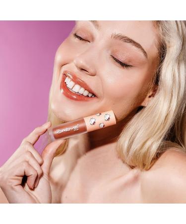 The Creme Shop x Hello Kitty Kawaii Kiss Peach Flavored Moisturizing Lip Oil | 0.12 oz (Pack of 1) - Buy Online on GoSupps.com