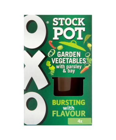 Oxo Vegetable Stock Pots 4x20g