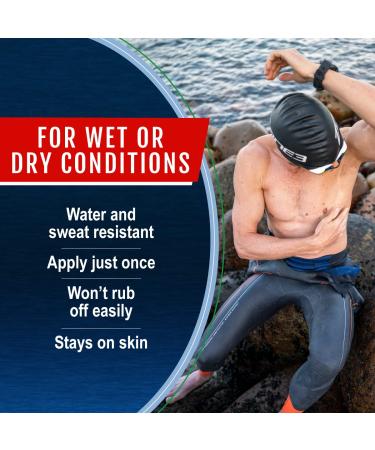 Squirt Barrier Balm 10 Pack - Chafing Relief for Cycling & Endurance Sports - Water & Sweat Resistant Anti Chafe Balm - Men & Women - 10 x 6g Sachets - Buy Online on GoSupps.com