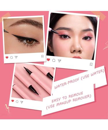 Brrnoo Waterproof Liquid Eyeliner Pen | Long-Lasting Makeup Tool - Buy Online on GoSupps.com