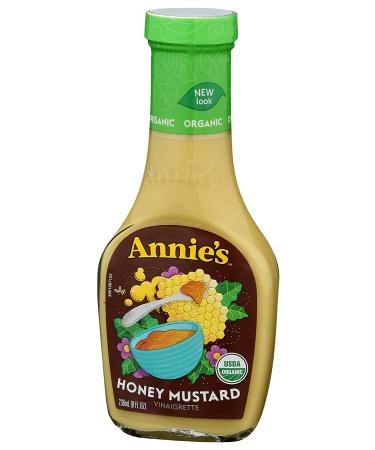 Annie's Certified Organic Honey Mustard Salad Dressing - 8 fl oz - Buy Online on GoSupps.com