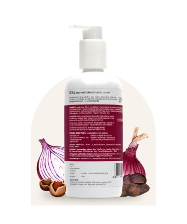 Sesa Onion Conditioner 300ml - Hair Growth & Fall Control with Reetha & Shikakai | No Sulphates or Parabens | Buy Online - Buy Online on GoSupps.com