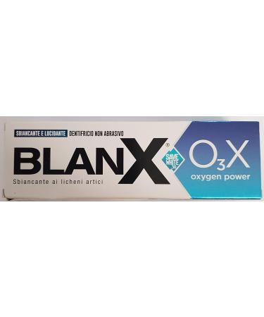Blanx O3X Whitening & Polishing Toothpaste 75ml - Pack of 2 | International Shipping Available - Buy Online on GoSupps.com