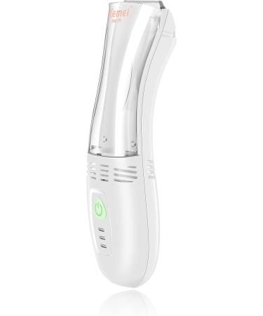 KEMEI Electric Baby Hair Clippers | Rechargeable Trimmer for Kids | Cordless Hair Cutting Kit with Double Motors - Buy Online on GoSupps.com