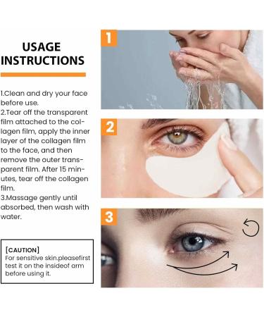 Protein Under Eye Patch | Natural Eye Patch for Dark Circles | Protein Under Eye Patch Hydrogel Soothing Patches Soluble Masque Brightening Masque for Dark Circles Puffy Eyes - Buy Online on GoSupps.com