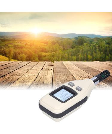 Buy High-Precision Digital Thermometer Hygrometer - Backlit LCD Accurate Temperature & Humidity Measurement for Home & Office - Buy Online on GoSupps.com