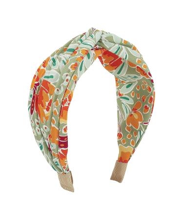 Jseng 4 Pcs Wide Cross Knot Headbands - Elastic Floral Hair Accessories for Women & Girls - Buy Online on GoSupps.com