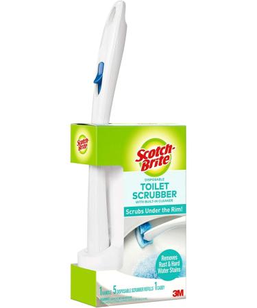 Scotch-Brite Disposable Toilet Scrubber Cleaning System - Buy Online on GoSupps.com