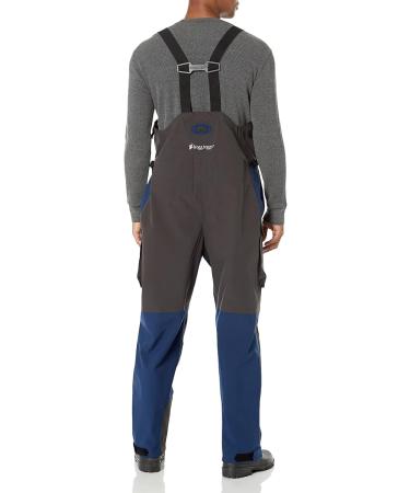 FROGG TOGGS Pilot II Guide Men's Waterproof Breathable Rain Bib - Dust Blue/Slate L | Shop Now for International Shipping - Buy Online on GoSupps.com