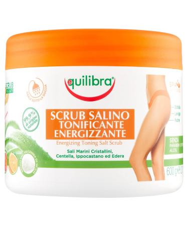 Equilibra Scrub Salt energizing 600 g