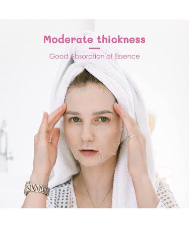 Zealsea Facial Masks Set - 14 Pieces for All Skin Types | Moisturizing Brightening & Calming Masks for Girls & Children - Buy Online on GoSupps.com