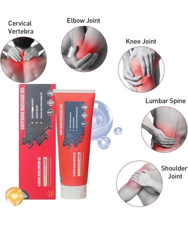 Cr me Articulaire Gel pour les paules | Gel de Confort Articulaire pour Cou Dos paules Genoux Douleurs Musculaires et Blessures Sportives - Buy Online on GoSupps.com