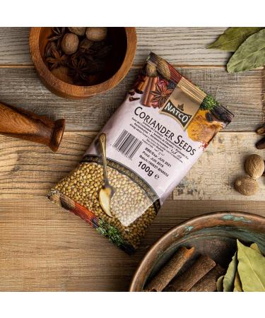 Natco Natco Foods Coriander Seeds 100g - Chilli Wizards