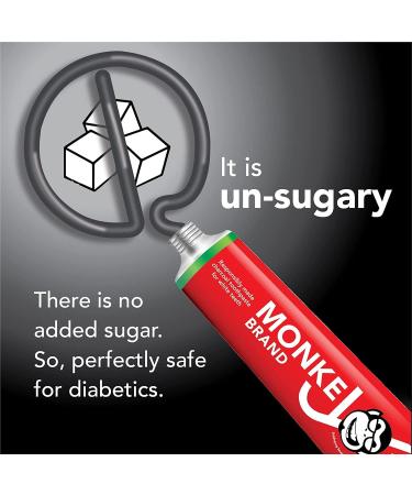 Monkey Brand Bamboo Charcoal Toothpaste by Nogi | Whitening Ayurvedic & Herbal Fluoride-Free | Total Oral Care & Stain Removal for All Ages | 185g - Buy Online on GoSupps.com