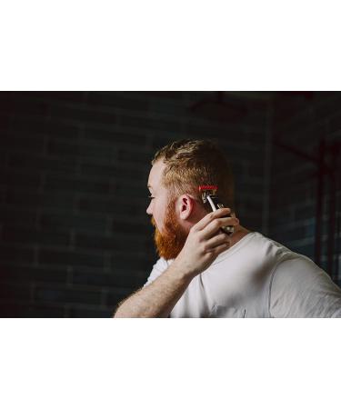 Supreme Trimmer ST5210 Men's Hair Clipper - Professional Cordless Barber Liner for Beard & Hair - Gold T-Shaper Li with Extra Blade - Buy Online on GoSupps.com