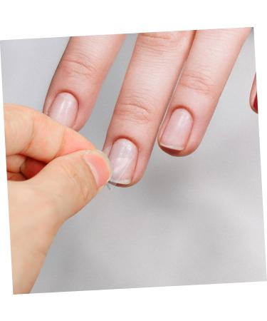 Beaupretty 6 Sheets Nail Patch Transparent Nail Polish Nail Art Stickers Clear Nail Polish Sheer Nail Polish Nail Kits Nail Sticker Gels Manicure Kit Polish Pops Nail Wraps Double Sided Tape - Buy Online on GoSupps.com