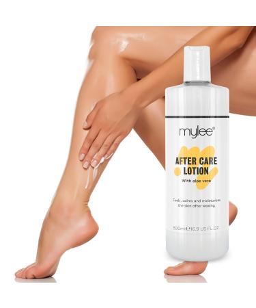 Mylee After Care 500ml Skin Cream - Soothing Aloe Enriched Formula for Post Hair Removal Relief | International Shipping Available - Buy Online on GoSupps.com