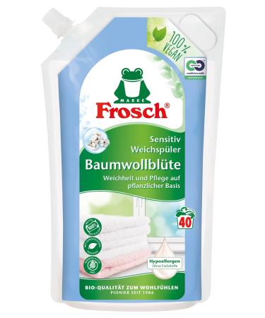 Frosch Sensitive Fabric Softener Cotton Blossom 1 l