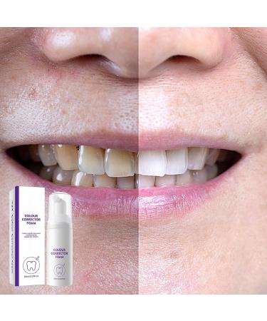  SOYDAN Color-correcting foam 60g travel-size refreshing toothpaste with mint flavor advanced gum repair toothpaste effective toothpaste for cleaning - Buy Online on GoSupps.com