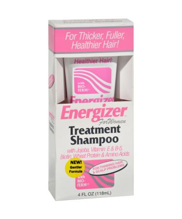 Hobe Labs Energizer Treatment Shampoo For Women 4 fl oz (118 ml)