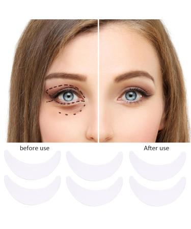 Eye & Smile Anti-Fold Silicone Patches | Overnight Anti-Wrinkle Eye & Forehead Pads - 6 Pieces - Buy Online on GoSupps.com