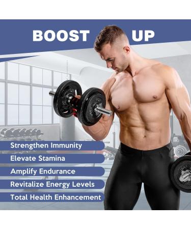 VEPEMVA Nutrition Supplements Max Energy Boost Endurance and Elite Performance 20 Count - Buy Online on GoSupps.com