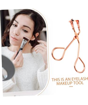 COHEALI Eyelash Curler Eyelash Makeup Tool Handheld Eyelashes Curling Clip Fake Eyelashes Clip Cosmetic Lash Clip Eye Curler Eyelashes Curler Makeup Supplies Mini Metal Miss Auxiliary Tool - Buy Online on GoSupps.com