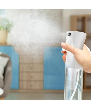 DilaBee 5 Oz Continuous Mist Spray Bottle - Salon Quality Water Misting Sprayer - BPA Free - Stylist Spray Mister - Buy Online on GoSupps.com