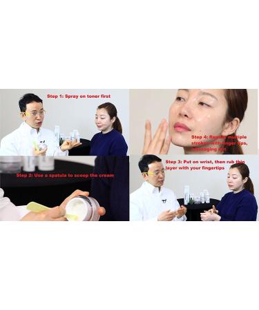 Serment Korean Cosmetics Peptide Anti-Aging Cream - 17 Amino Compounds & 3 Peptides | International Shipping Available - Buy Online on GoSupps.com