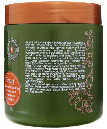 Buy Real Me Blast of Shine Hair Mask | 17.6 Oz | Nourishing & Hydrating Hair Treatment - International Shipping Available - Buy Online on GoSupps.com