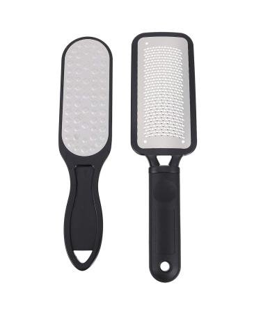 EXCEART Multipurpose Tool 2 Pieces Foot Callus Remover Exfoliating Stainless Steel Foot Scrubber Tool Dead Skin Remover Pedicure Tool