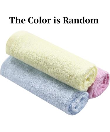 Bamboo Fiber Kitchen Towel dishwashing Towel Kitchen Handkerchief Cleaning Towel Absorbent Towel dishwashing Cloth Cleaning Cloth Hygiene Cloth Absorbent and Easy to Clean face Towel Saliva Towel 3pc - Buy Online on GoSupps.com