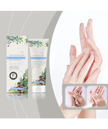 Hand Lotion | 80g Non-Greasy Smoothing Moisturizing Cream - Hand Care - For Chapped Skin During Travel and Winter - Buy Online on GoSupps.com