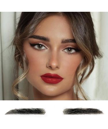 Faux Cils - 1 Paire De Faux Sourcils En Dentelle Cils Ciils Moelleux Ciils Individuels Vaporeux Fauxs Cil Fau Sourcils En Dentelle R utilisables Sourcil Au Crochet Respirants Pour Femmes - Buy Online on GoSupps.com