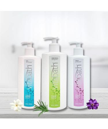 Vitabath Original Spring Green Moisturizing Body Lotion with Aloe & Shea Butter | Hydrating Formula for Dry Skin | 20 oz | Cruelty-Free & Paraben-Free - Buy Online on GoSupps.com