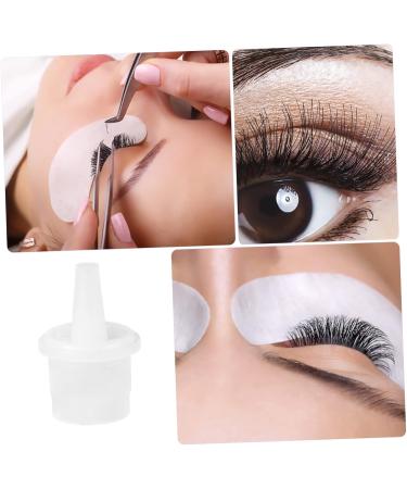 POPETPOP 20pcs Transparent Tools Cap Extended Tool Glue Lash Replacement Nozzle Tips Plastic Anti-blocking - Buy Online on GoSupps.com