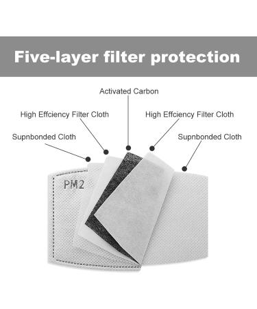 HDFGD Cat Black Goldfish Face Masks - Reusable Dustproof Masks for Adults (2 PCS) - International Shipping - Buy Online on GoSupps.com